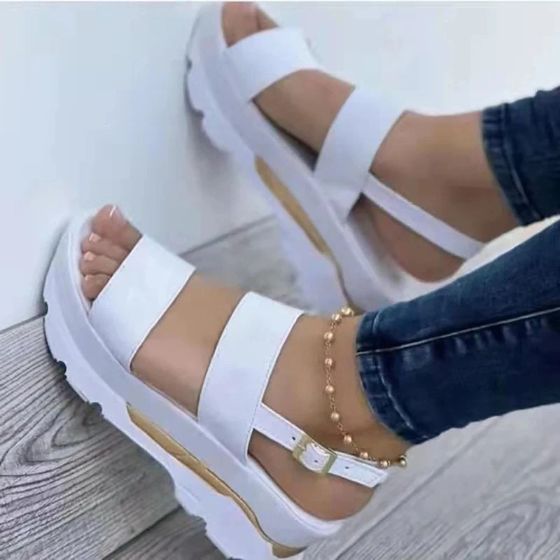 Women Sandals Lightweight Heels Sandals Summer