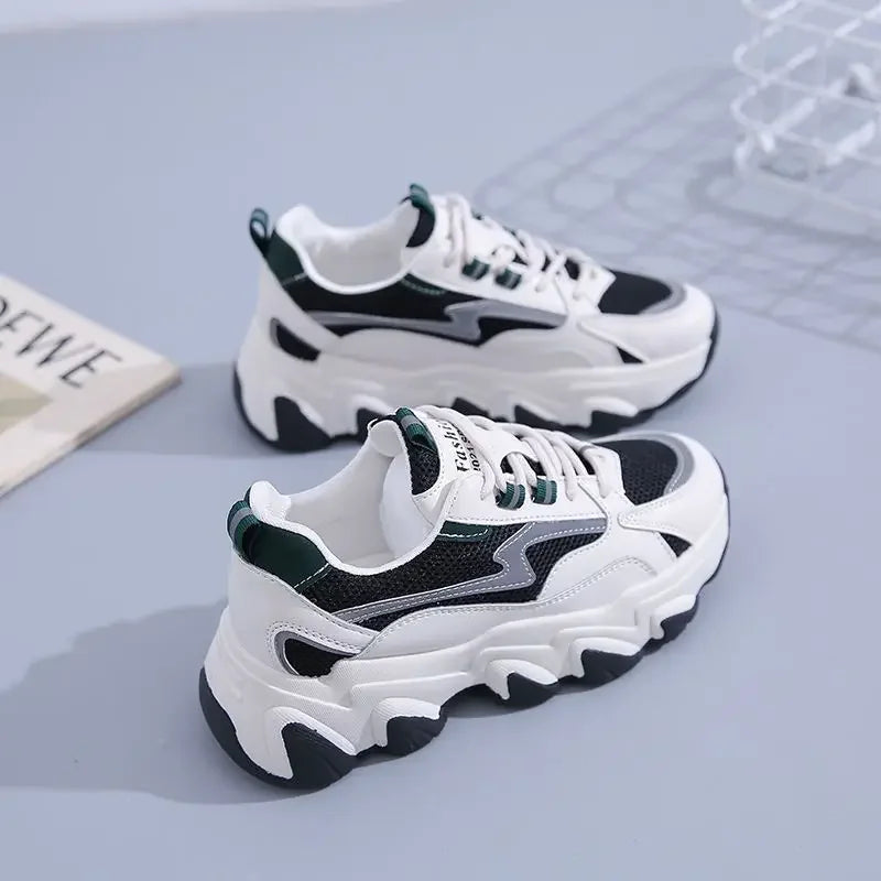 Spring Autumn Woman Footwear